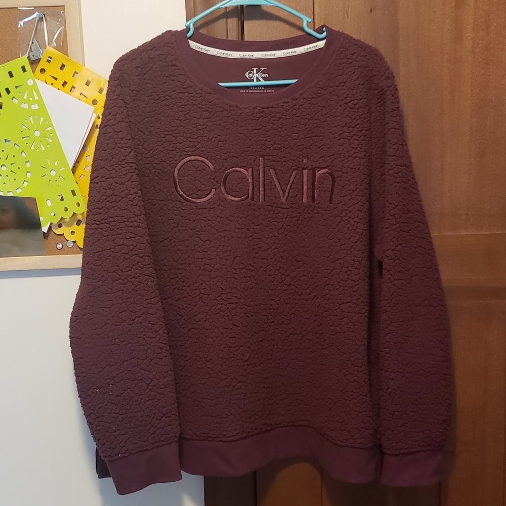 Calvin Klein Sherpa Crewneck XXL